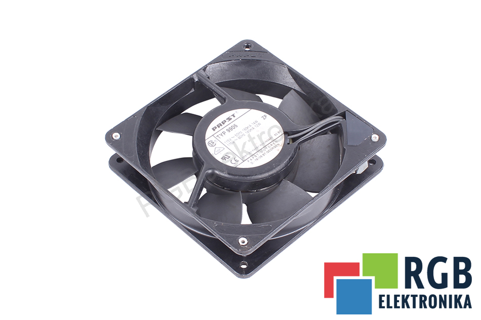 EBM PAPST 9906 120X120X25MM 120X120X25MM 115V VENTILADOR AXIAL 115V 