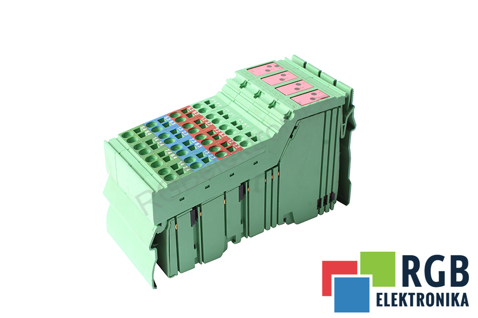 PHOENIX CONTACT IB IL 24 DO 8 INTERBUS 2726269 MODULO DI ESPANSIONE 