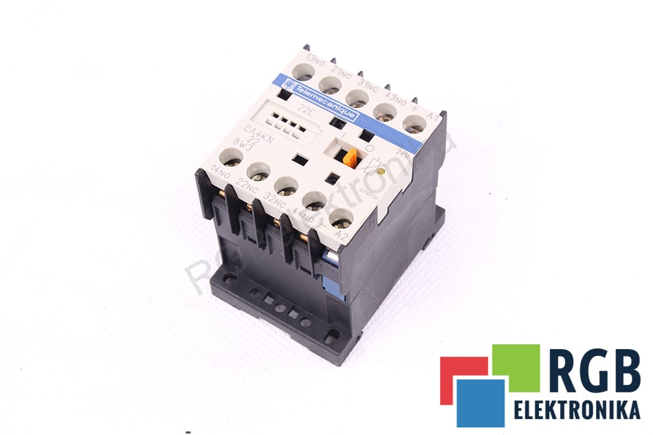 TELEMECANIQUE CA4KN22BW3 CONTACTOR 