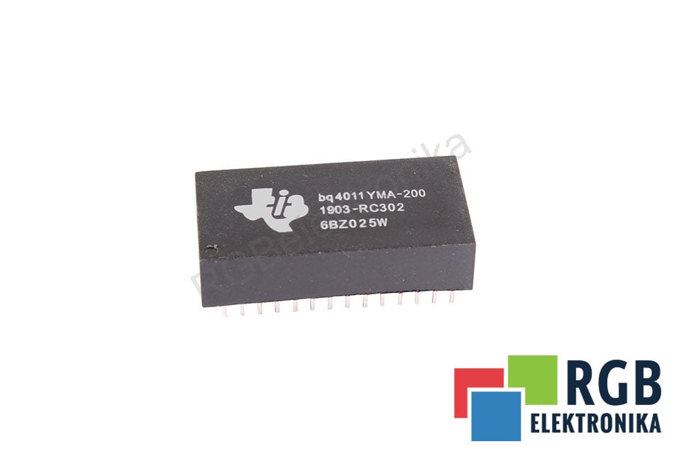 TEXAS INSTRUMENTS BQ4011YMA-200 PAMIĘĆ 