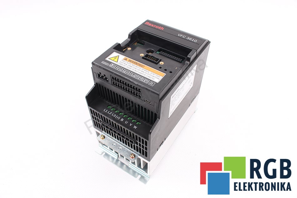 FREQUENCY CONVERTER VFC3610 VFC3610 DUMMY MODEL 0.4KW 0-240V 2.4A REXROTH