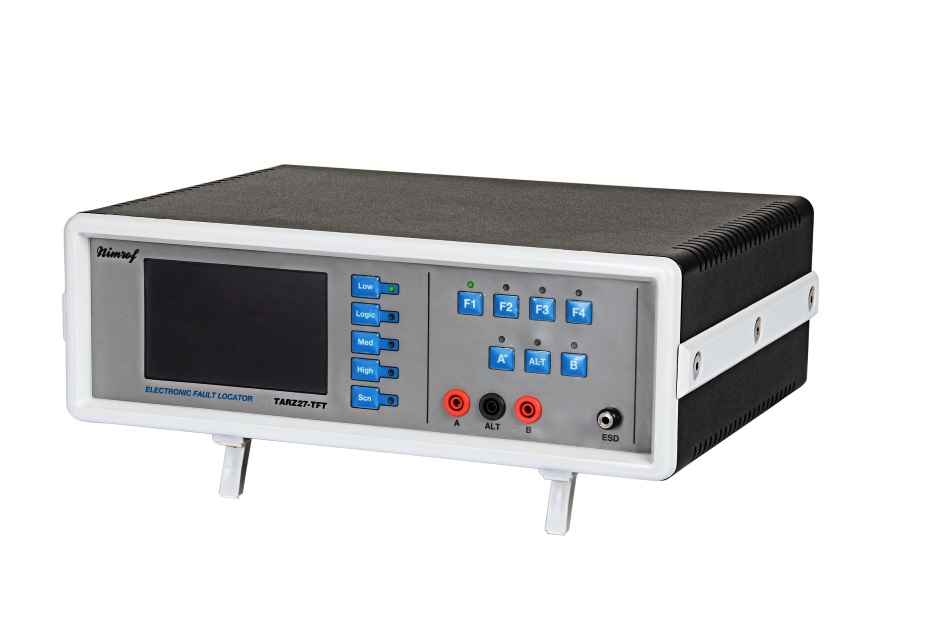 LOKALIZATOR USTEREK PŁYT ELEKTRONICZNYCH Z EKRANEM NIMROF TARZ27-TFT