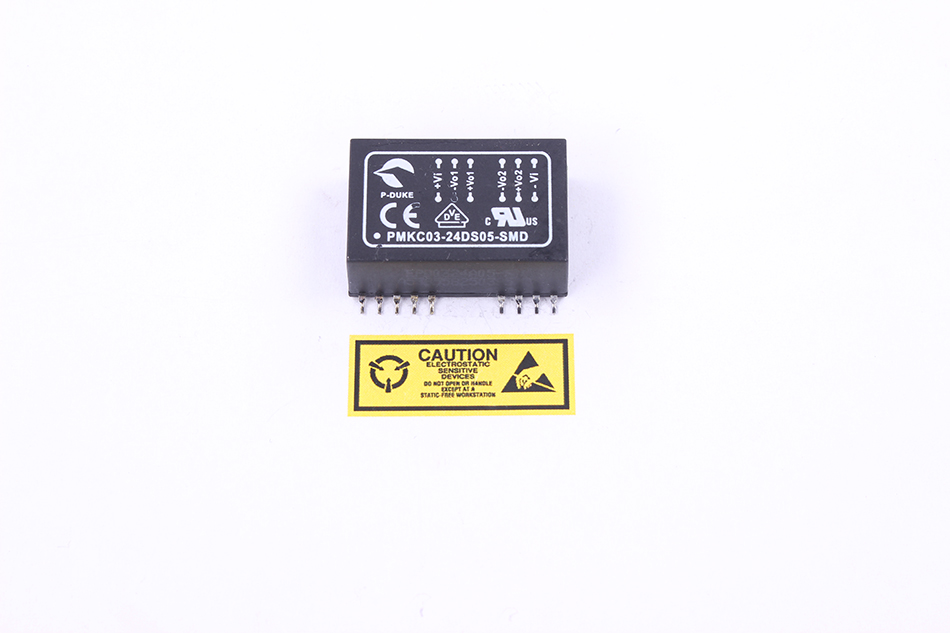 DC-DC CONVERTER PMKC03-24DS05-SMD IN 18-36VDC OUT 5VDC SMD24 P-DUKE