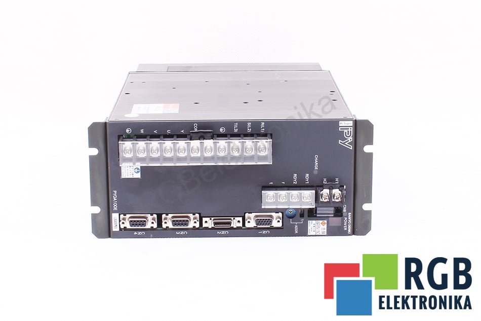 PY0A100E0XXYPH1 AC200V BL SUPER PY HIRATA SERVO AMPLIFIER SANYO DENKI