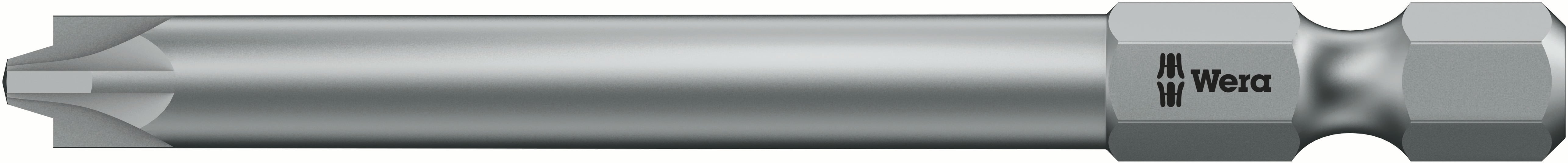 WERA 05059897001 855/4 PZ/S WYSOKIEJ JAKOŚCI KOŃCÓWKI Z POŁĄCZENIEM PROFILU PŁASKIEGO I POZIDRIV 70 MM # 2 MM 