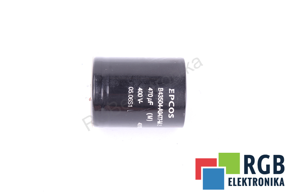 EPCOS B43504-A9477-M2 KONDENSATOR 