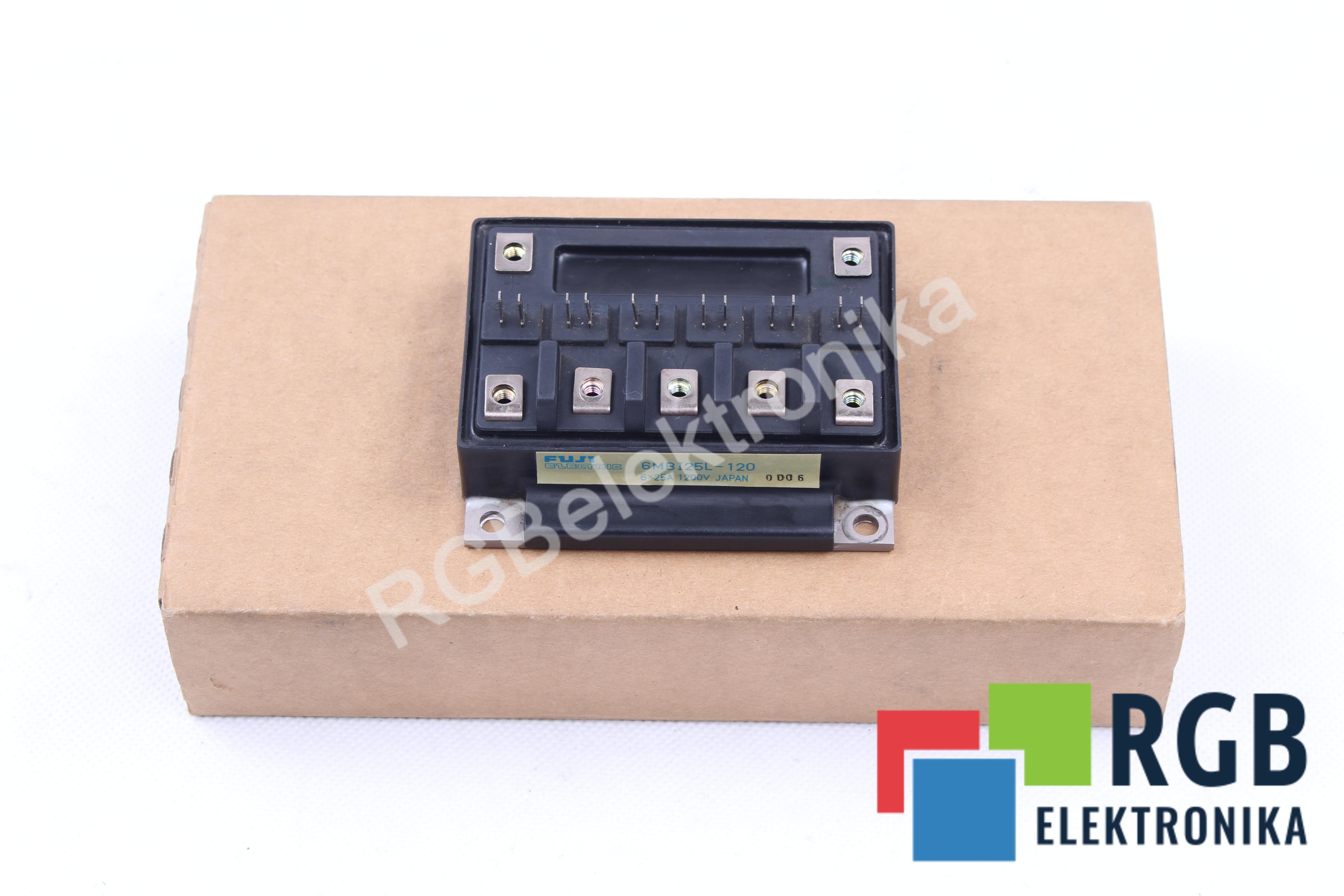 MODUŁ IGBT 6MBI25L-120 1200V 25A FUJI ELECTRIC