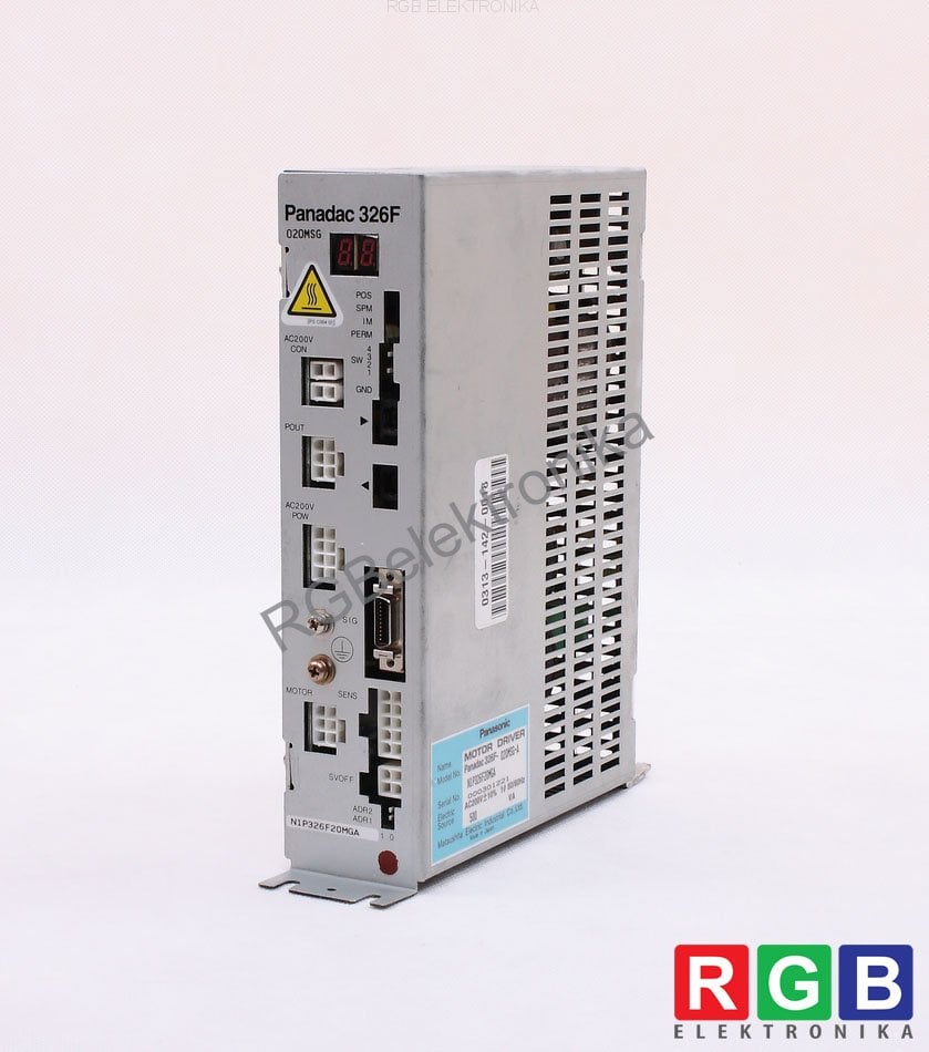PANADAC 326F-020MSG-A N1P326F20MGA PANADAC 326F MOTOR DRIVER PANASONIC