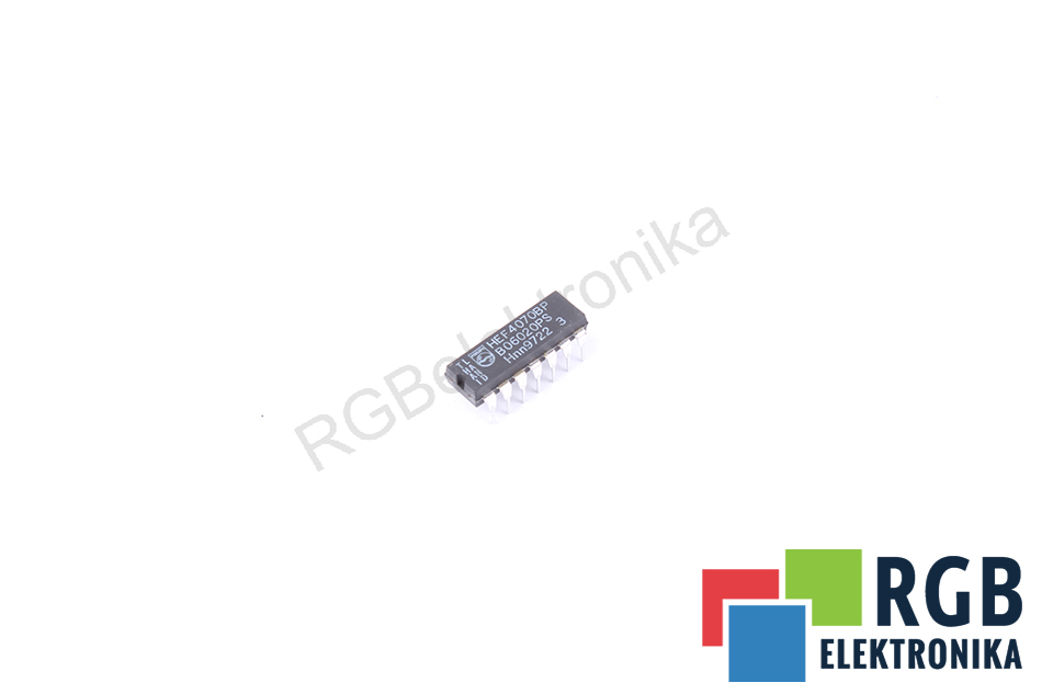 NEW QUADRUPLE EXCLUSIVE-OR GATE HEF4070BP DIP14 THT PHILIPS