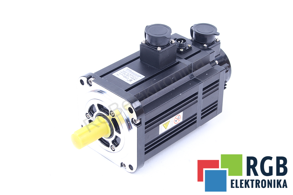 AC SERWOMOTOR 2KW 7,5A 7,7NM 2500OBR/MIN SERWOSILNIK Z HAMULCEM 130SY-M07725-B