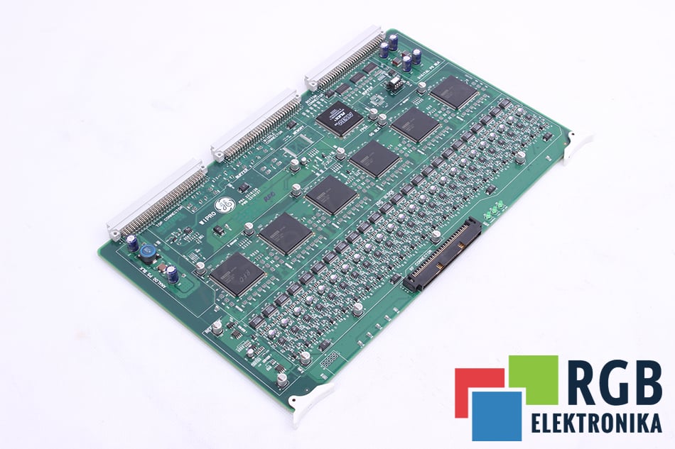 GE YOKOGAWA MEDICAL SYSTEMS 2318126 REV2 PODZESPOŁY PLC 
