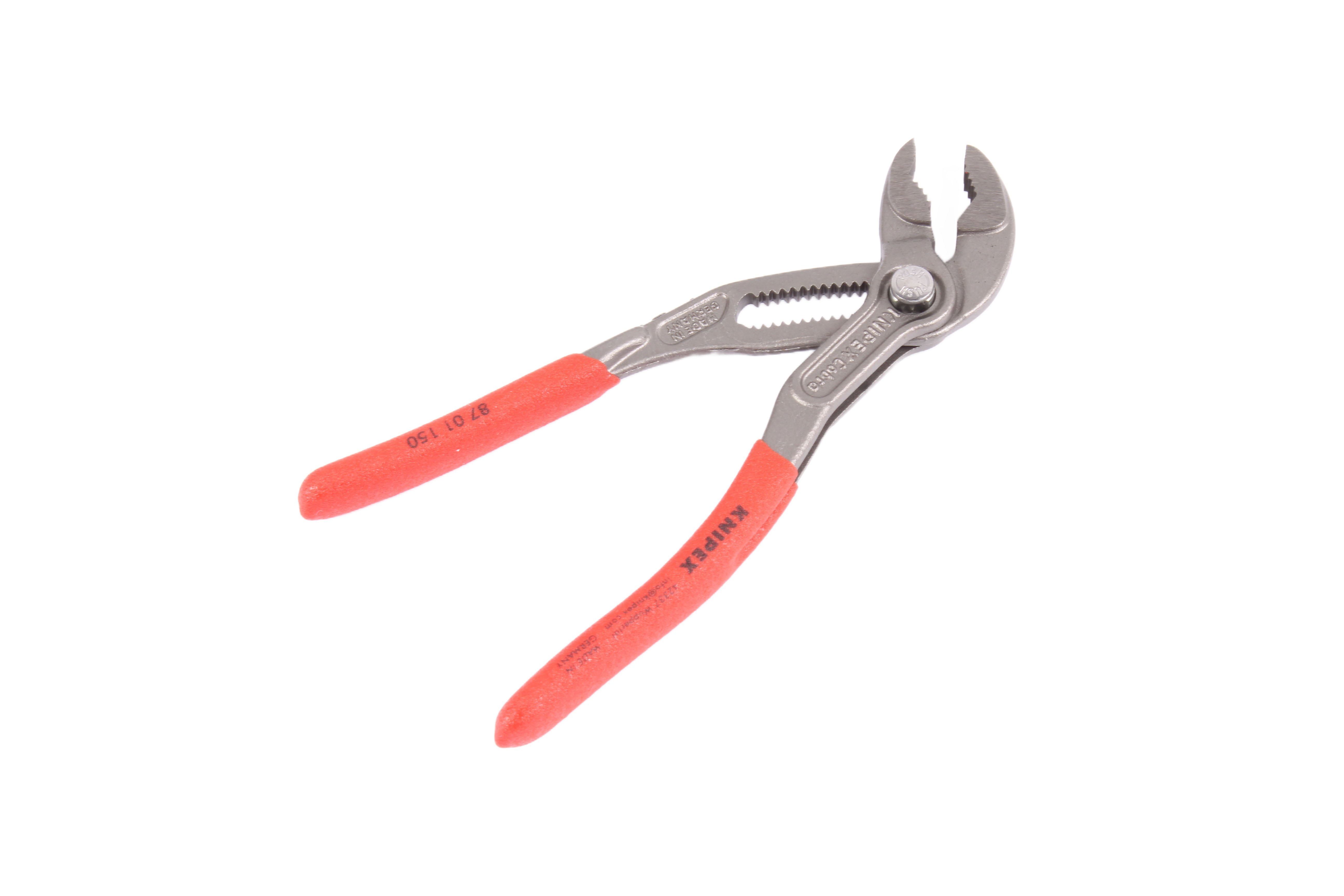 KNIPEX 8701150 87 01 150 SZCZYPCE NASTAWNE DO RUR NOWEJ GENERACJI 150X33X14MM 16 36 MM 
