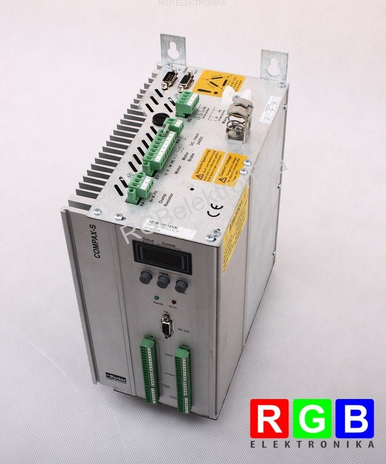 CPX2560S/A1/F8 COMPAX-S SERVO DRIVE PARKER