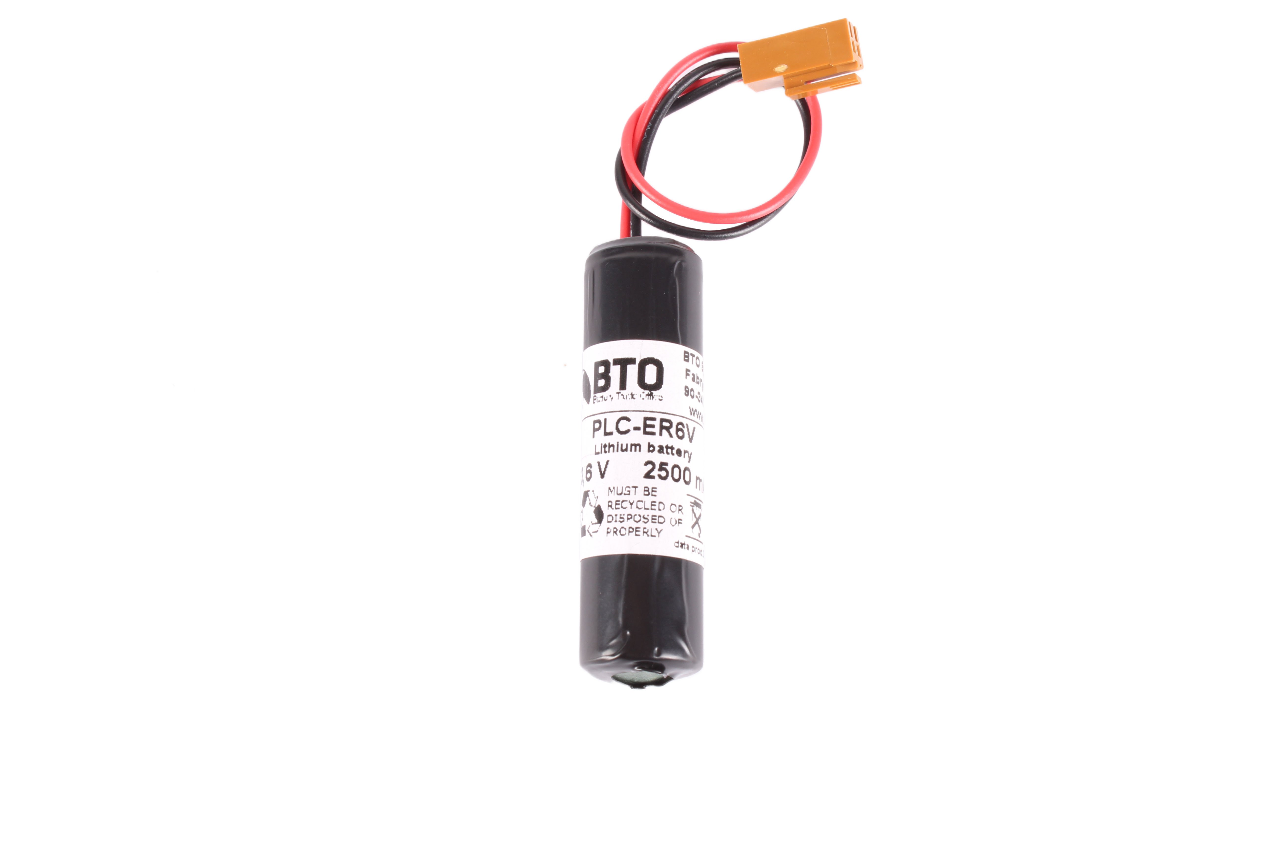 BATERIA DO ER6V AA 3.6V LISOCL2 PLC-ER6V 3.6V 2500 MAH ZAMIENNIK