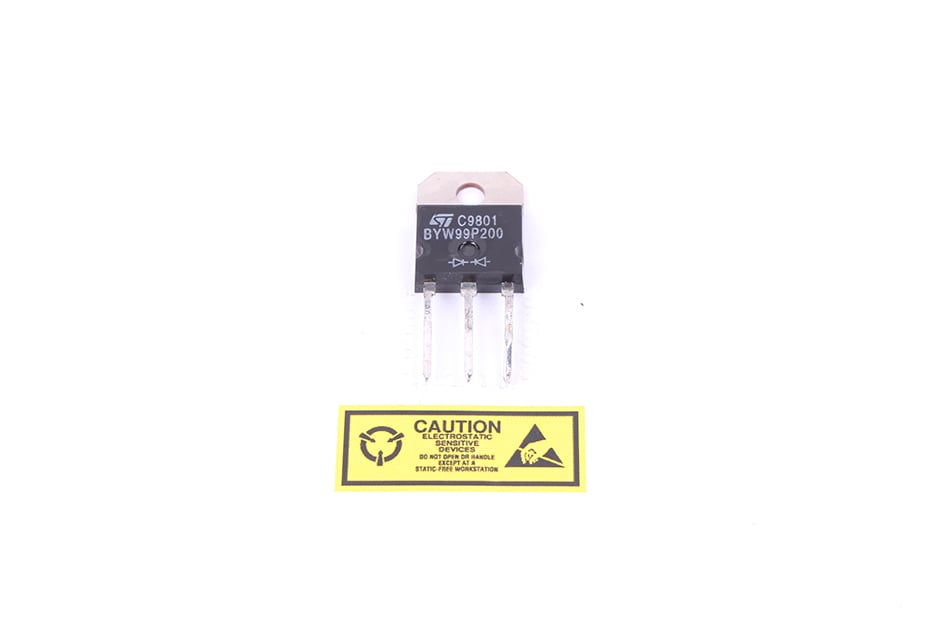 RECTIFIER DIODE BYW99P200 200V SOT93 ST MICROELECTRONICS