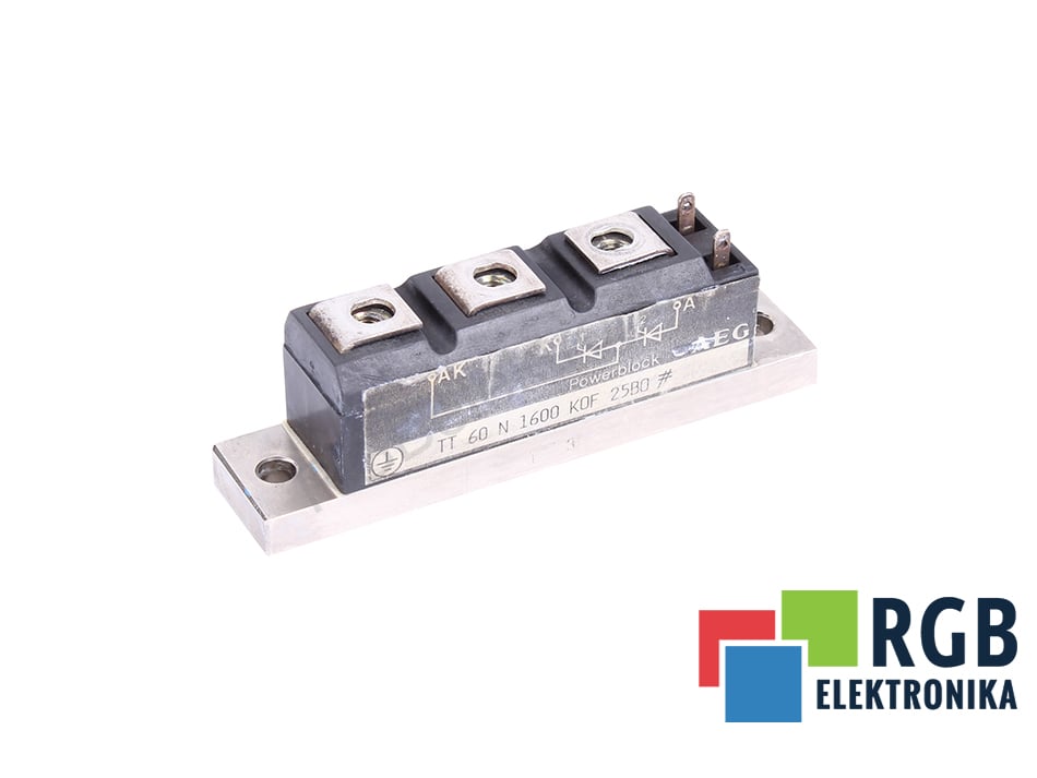 AEG TT60N1600K0F POWERBLOCK POWERBLOCK 