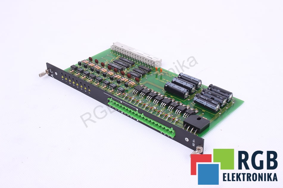 A260TR BOARD AGK 260 TR 5976016 60VDC CHRIST ELEKTRONIK