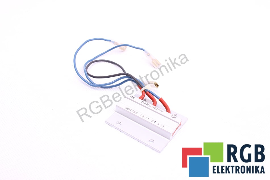 REZYSTOR HSFC60C 2X18 KOHM DANOTHERM