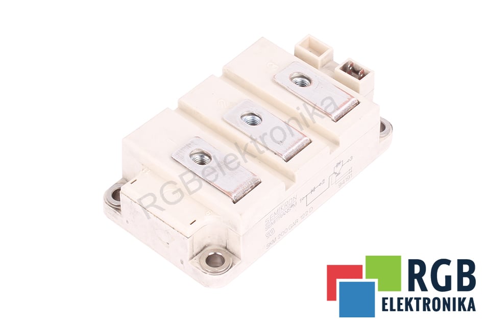 SEMIKRON SKM200GAR122D 200A 1200V IGBT-MODUL 1200V 200A 