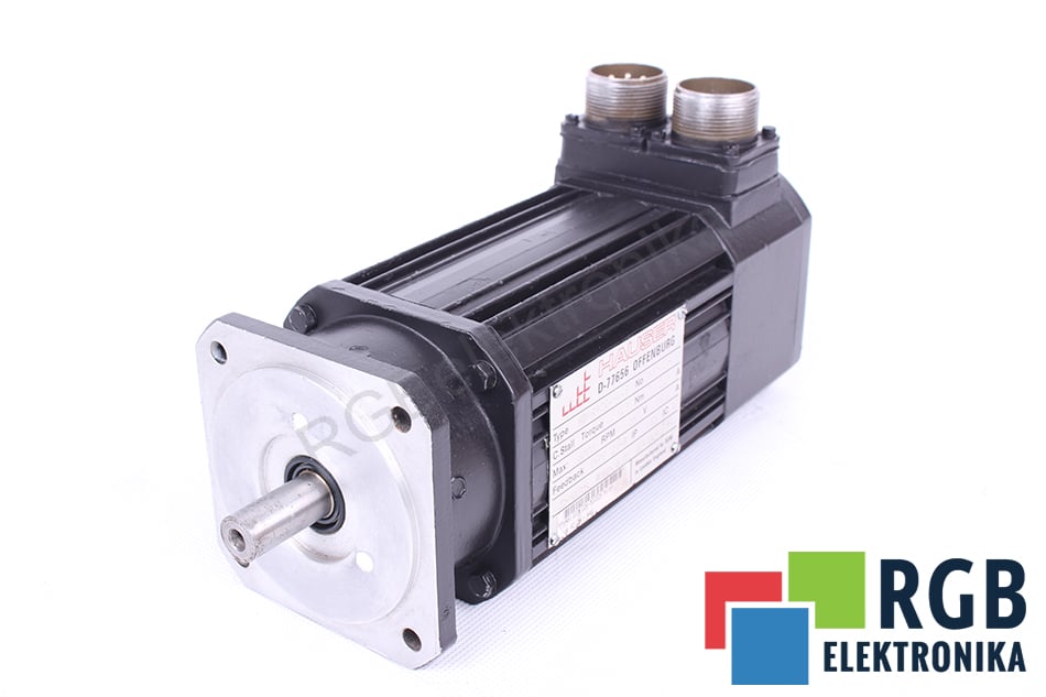 SERVOMOTOR HBMR92C4-44S 260V 11.1A 6000RPM HAUSER