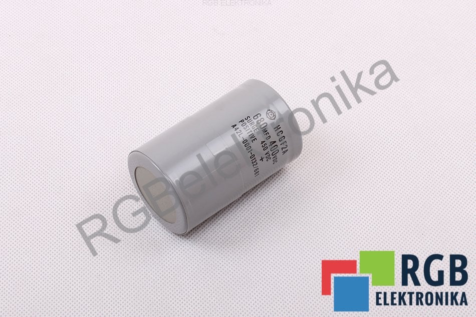 A42L-0001-0132/681 HCGF2A 680MFD 400VDC SURGE 450VDC KONDENSATOR HITACHI