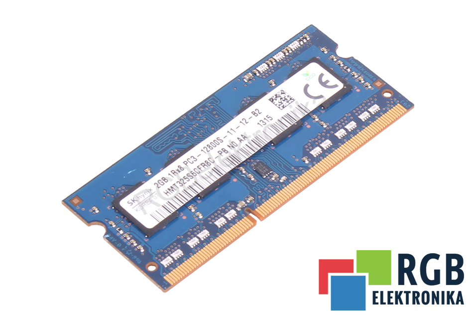 HMT325S6CFR8C-PB 2GB PC3-12800S-11-12-B2 DDR3 HYNIX