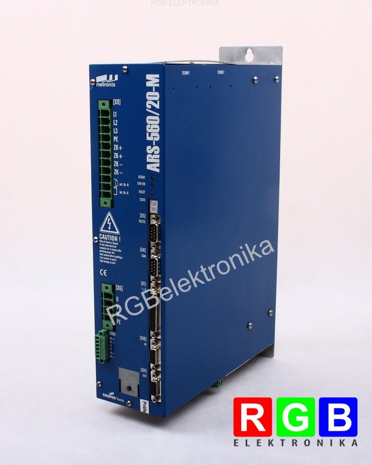 ARS-560/20-M SERVO DRIVE METRONIX