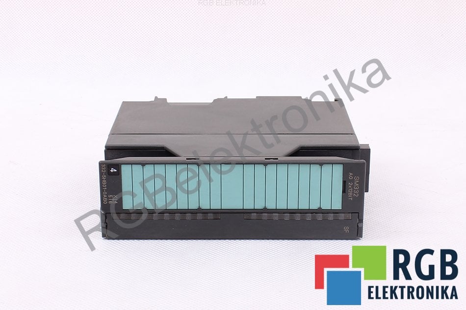 SIEMENS 6ES7332-5HB01-0AB0 ERWEITERUNGSMODUL 