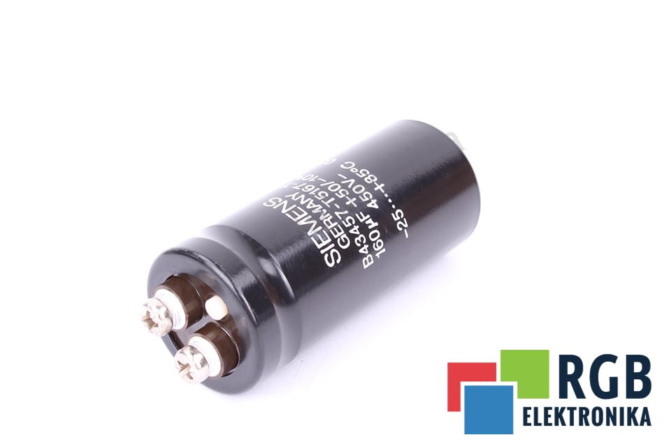 SIEMENS B43457-T5167-T1 CONDENSATORE 