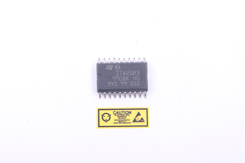 NEW BIDIRECTIONAL TRANSIL ARRAY FOR DATALINE PROTECTION ITA25B3 ST