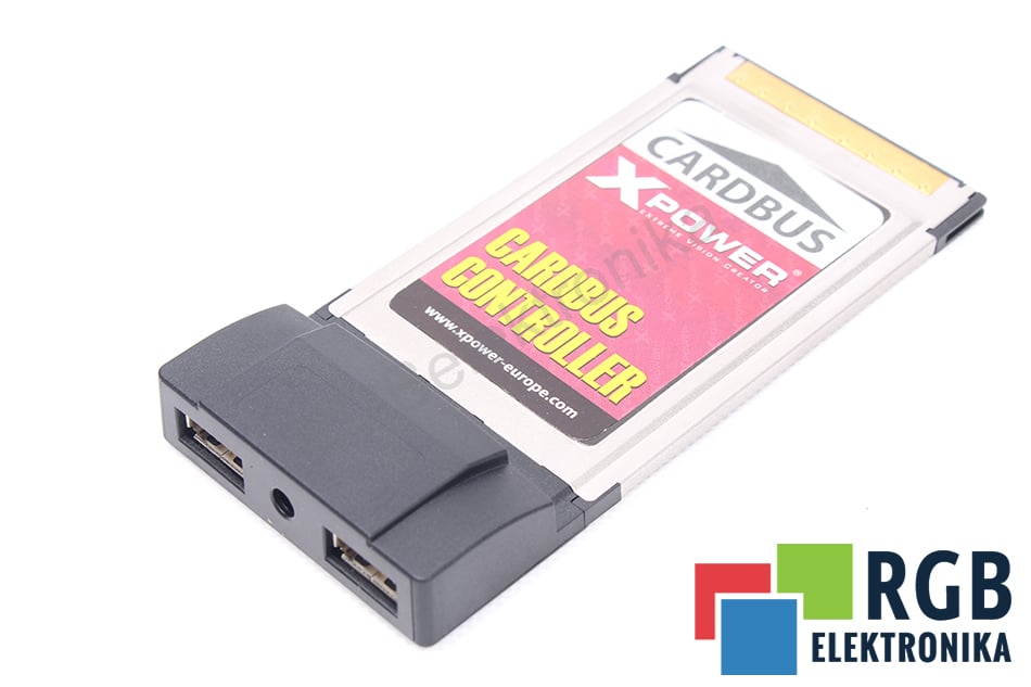 CARDBUS CONTROLLER CP-N29-1220-11-00012 USB XPOWER