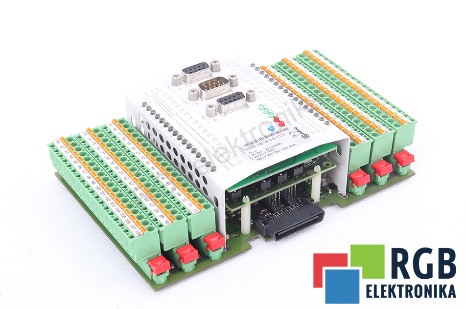 WITHOUT COVER INTELIGENT I/O CONTROL MODULE CDIO16/16-0.5-1131 BERGHOF