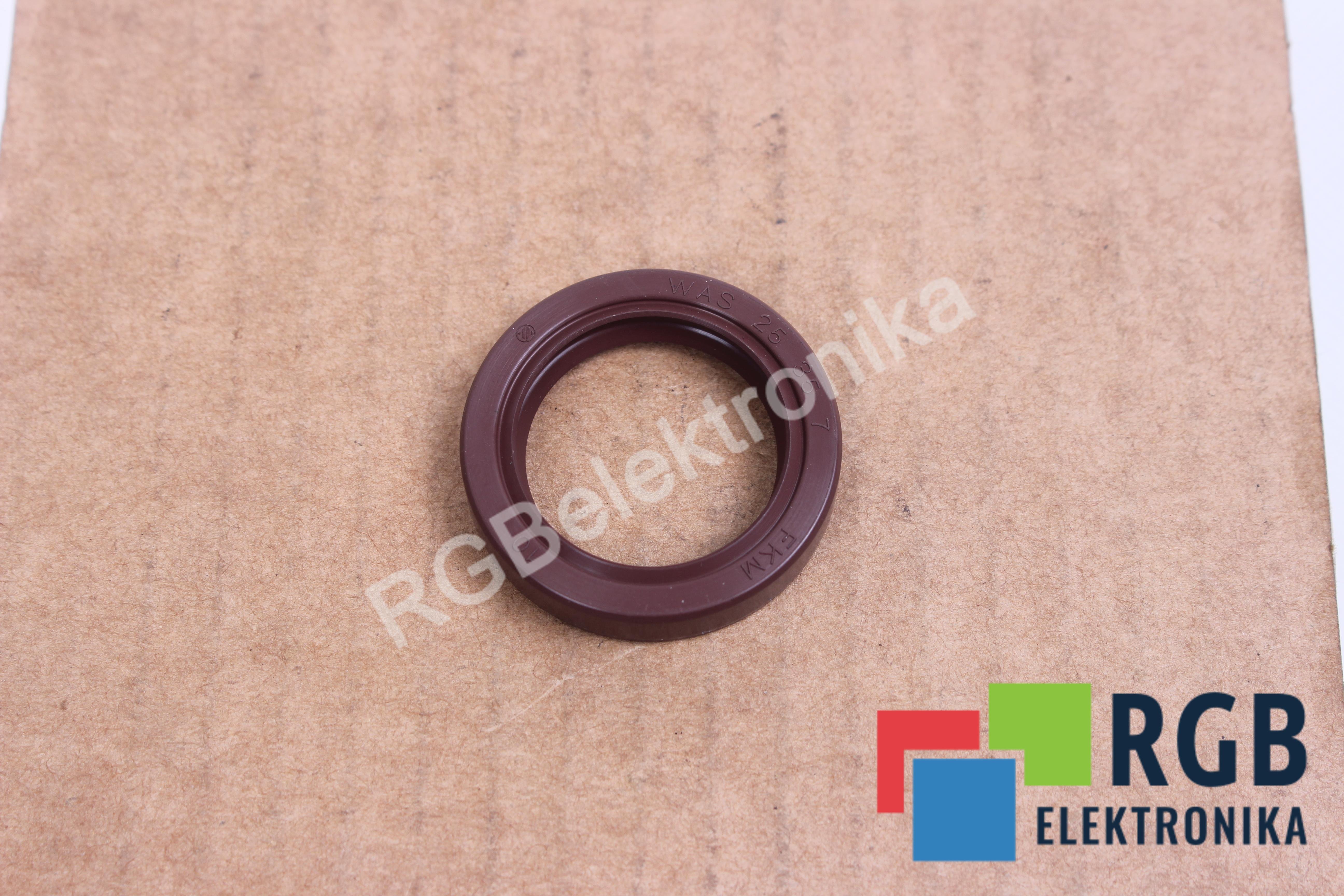 NEW 25X35X7 VIAS SIMMERRING DICHTOMATIK