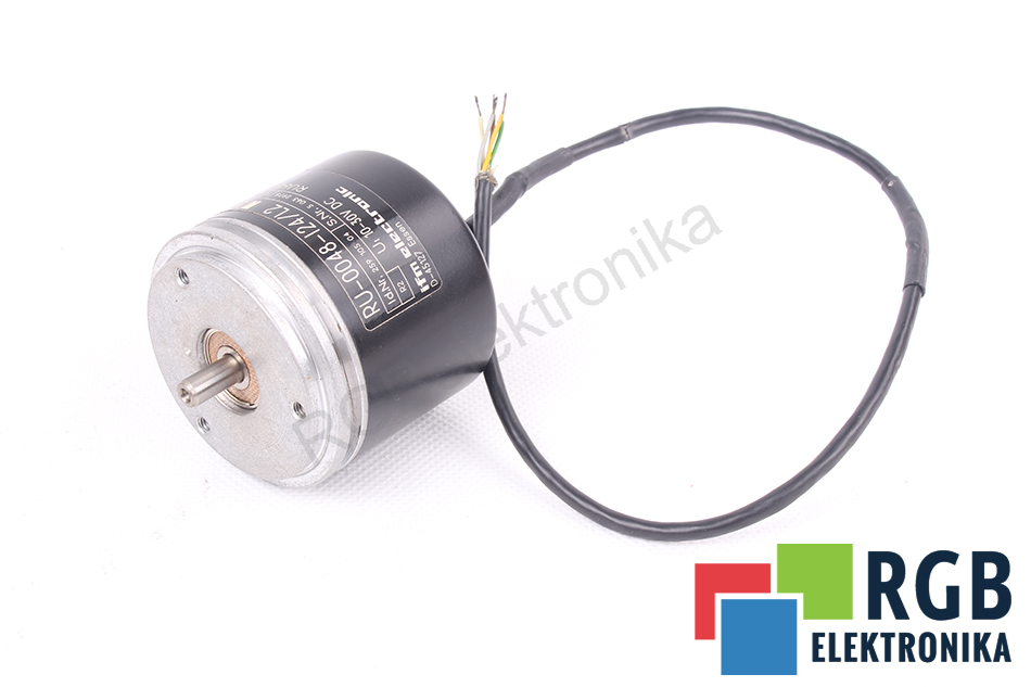 ENKODER RU-0048-I24/L2 ID.NR. 25910504 10-30VDC IFM ELECTRONIC