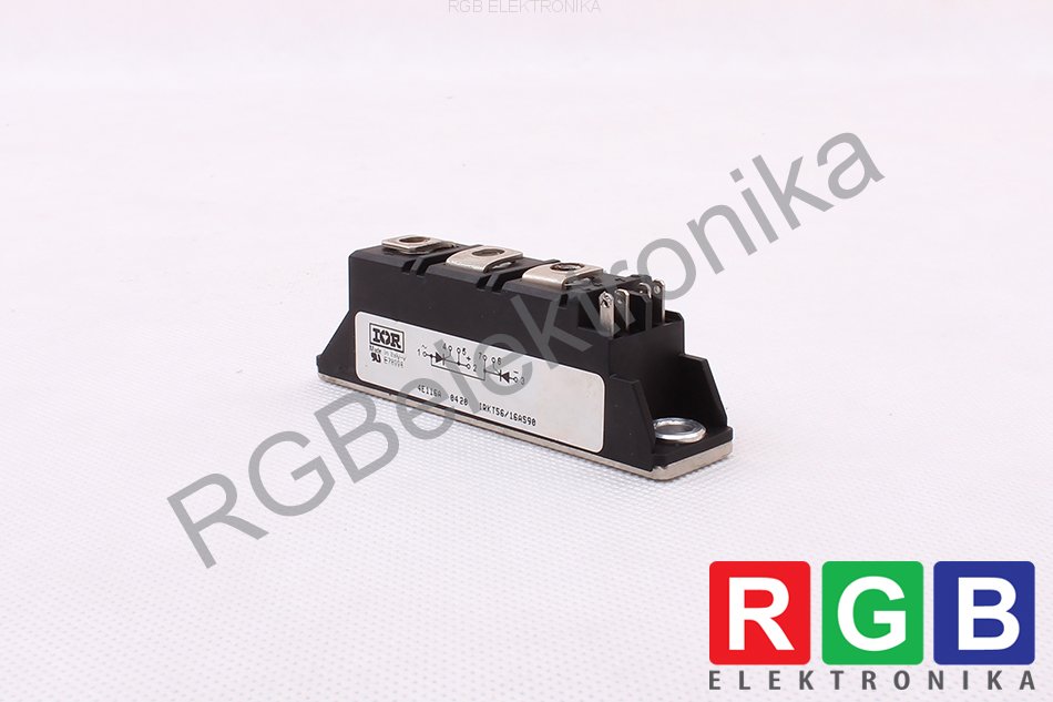 THYRISTOR/DIODE POWER MODULE IRKT56/16A590 INTERNATIONAL RECTIFIER