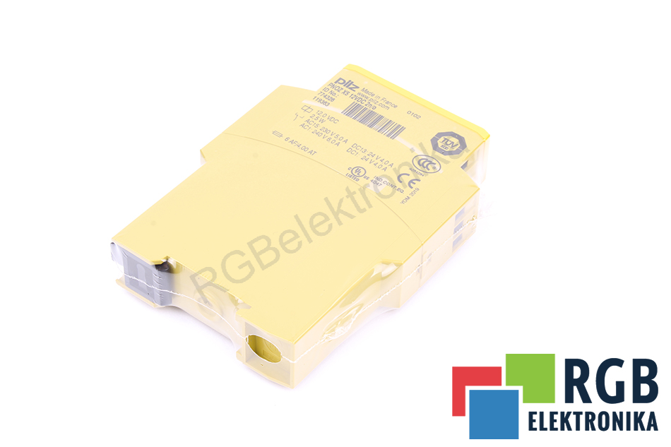 PILZ PNOZ X5 12VDC 2N/O SICHERHEITSRELAIS 