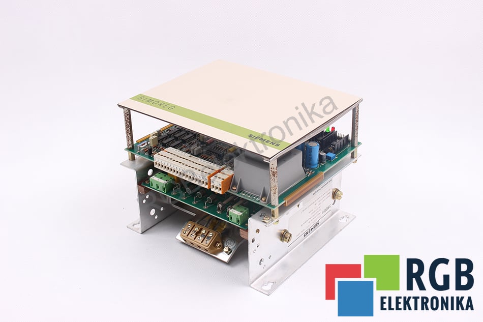 6RA2113-6DK26-0 E260/15 260V 15A COMPACT CONVERTER SIMOREG SIEMENS
