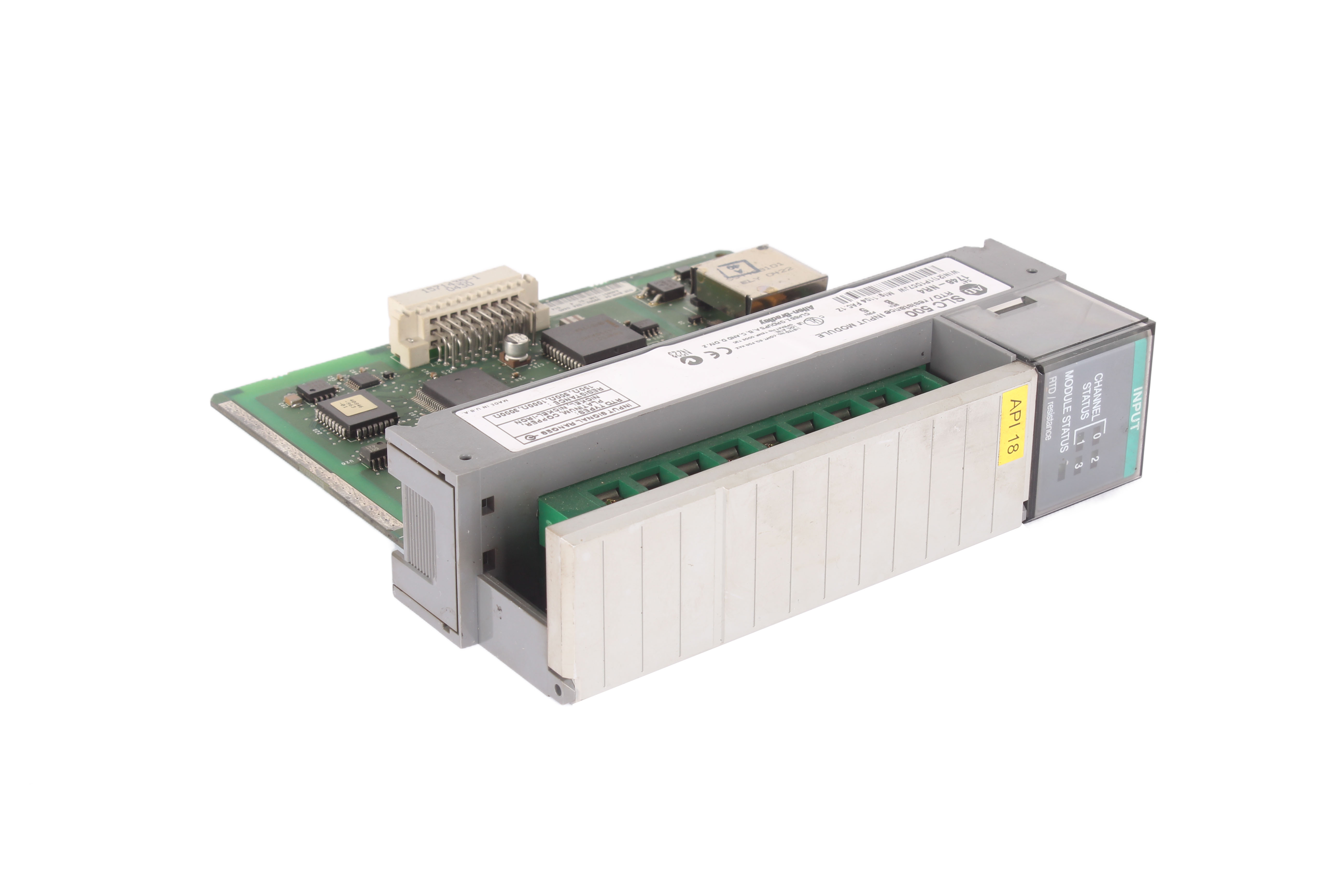 ALLEN BRADLEY 1746-NR4 SER B SLC500 MODULO DI ESPANSIONE 