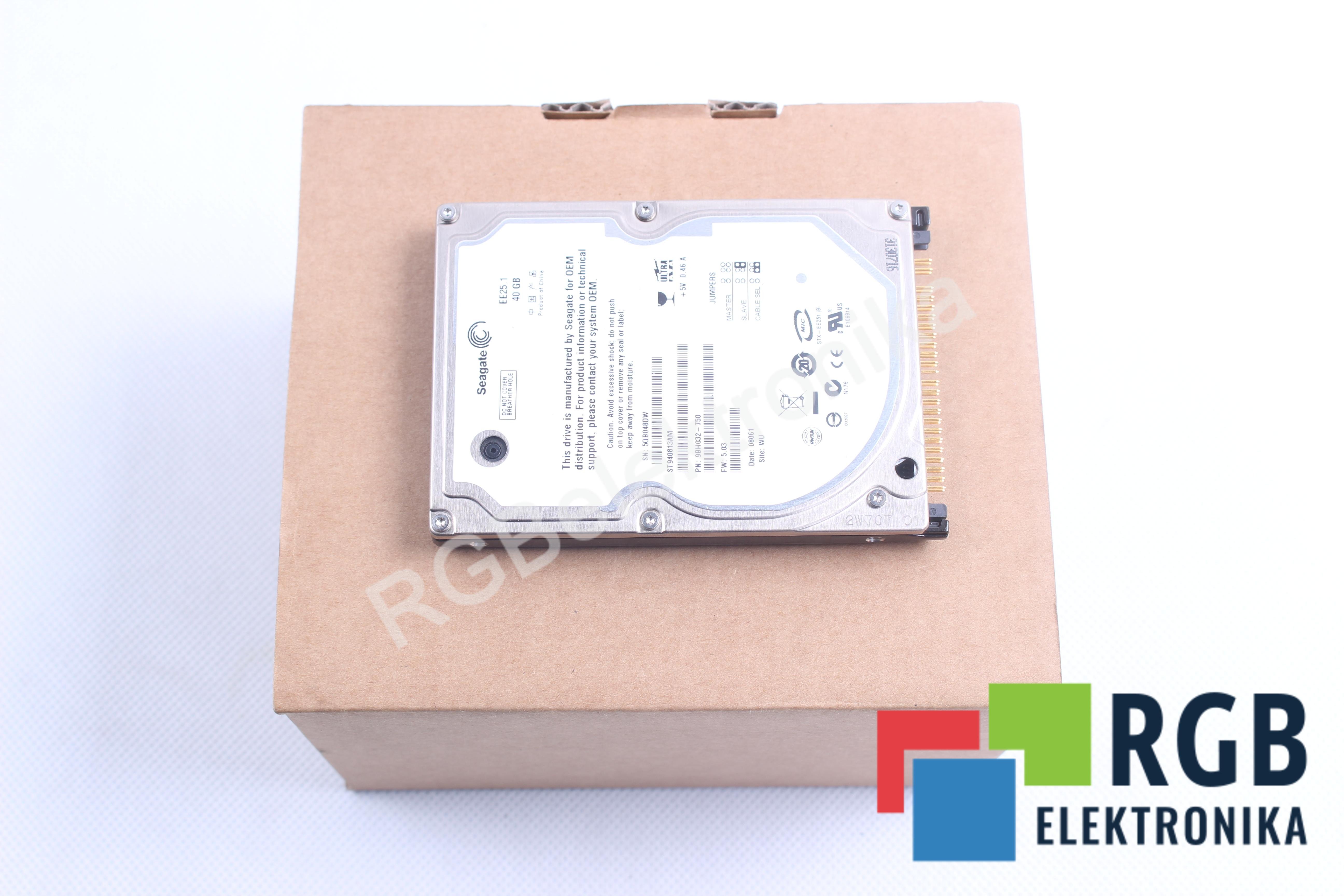 DYSK TWARDY 2.5" EE25.1 40GB SEAGATE