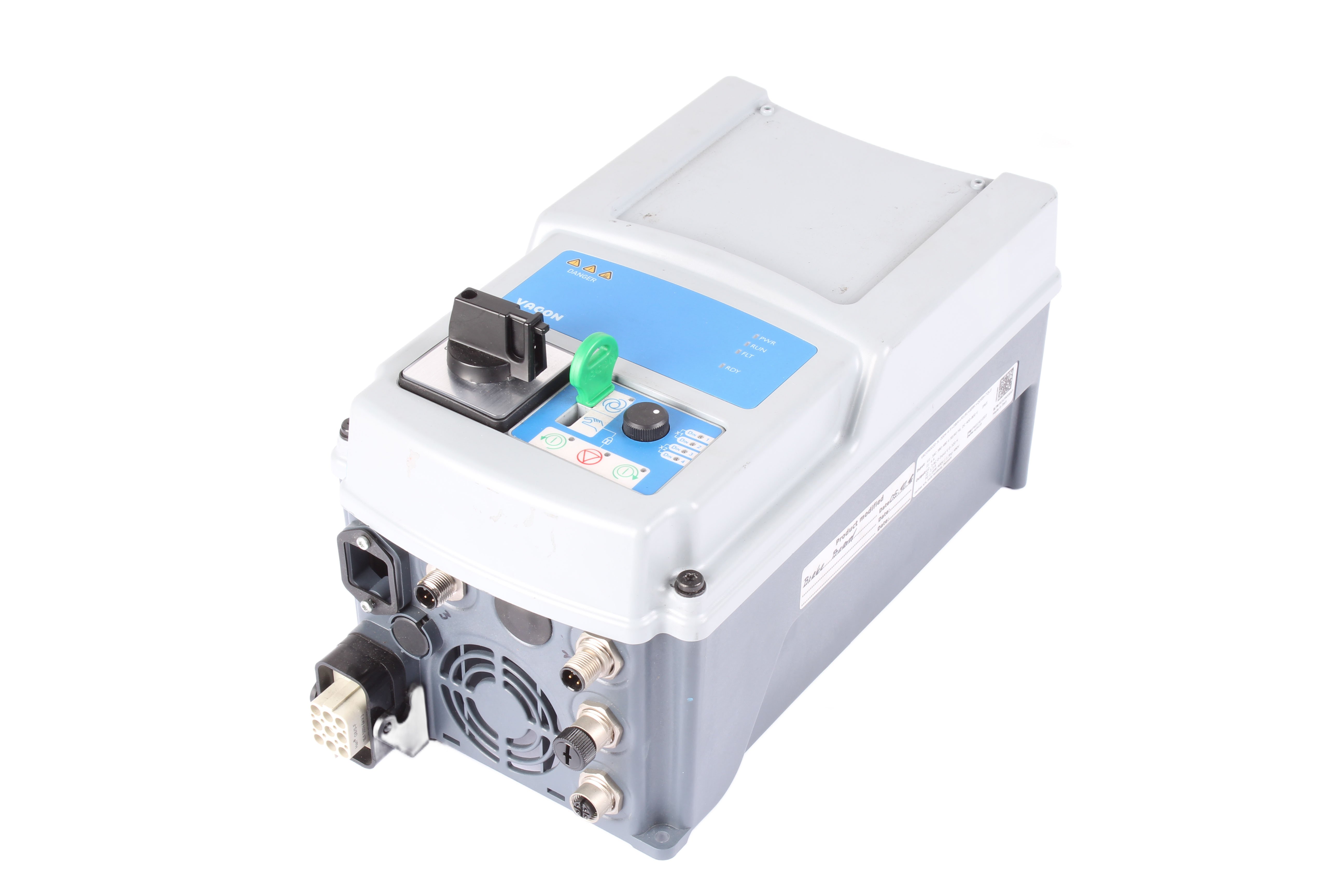 VACON VACON0020-3L-0004-4-X+DBIR+F0191+SEBK+QDSB+TQLD 1.1 KW 480V 3.3A 3 -F 