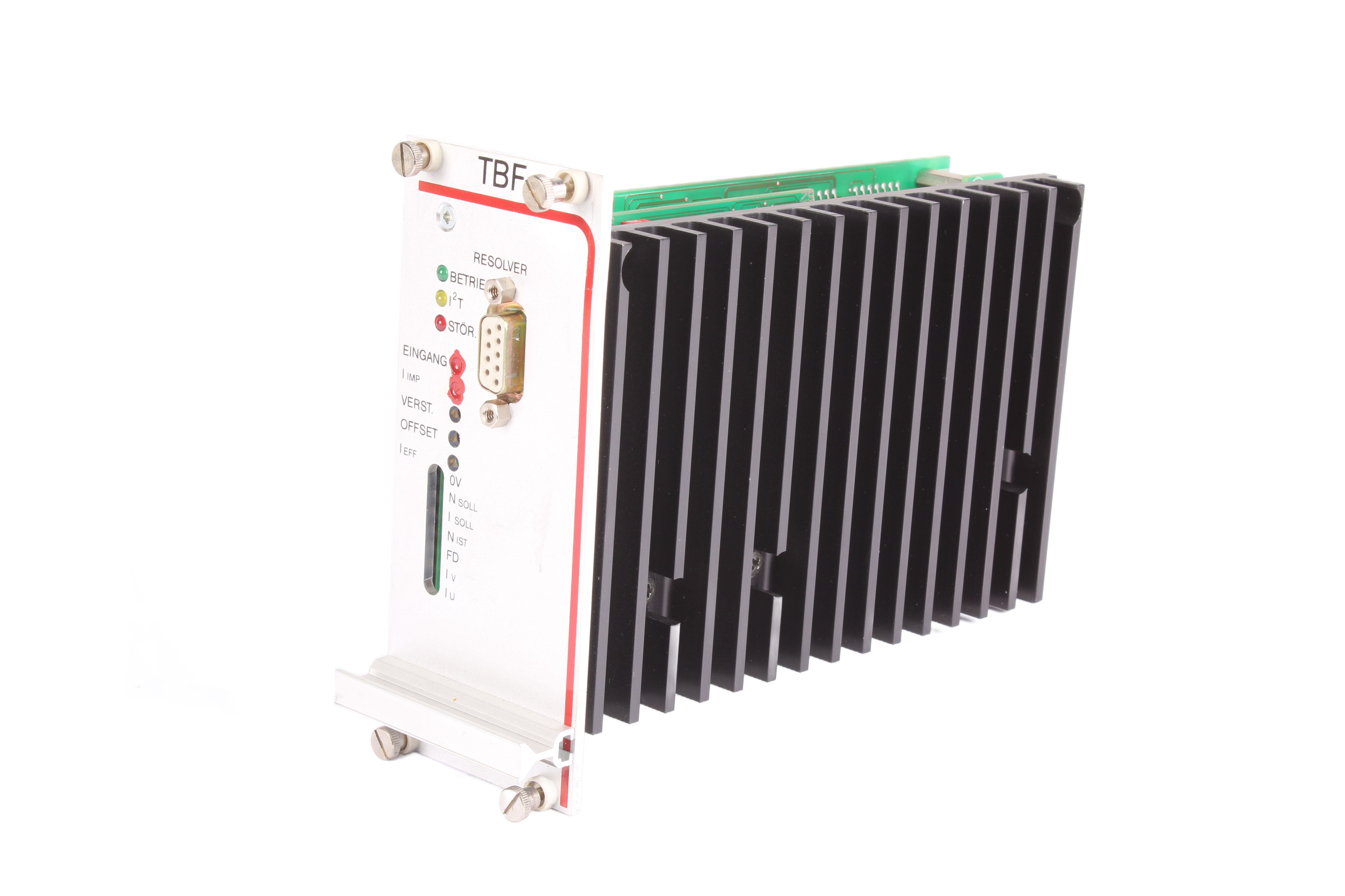 CUSTOM SERVO MOTORS TBF60/10R SERVOSTEUERKARTE 