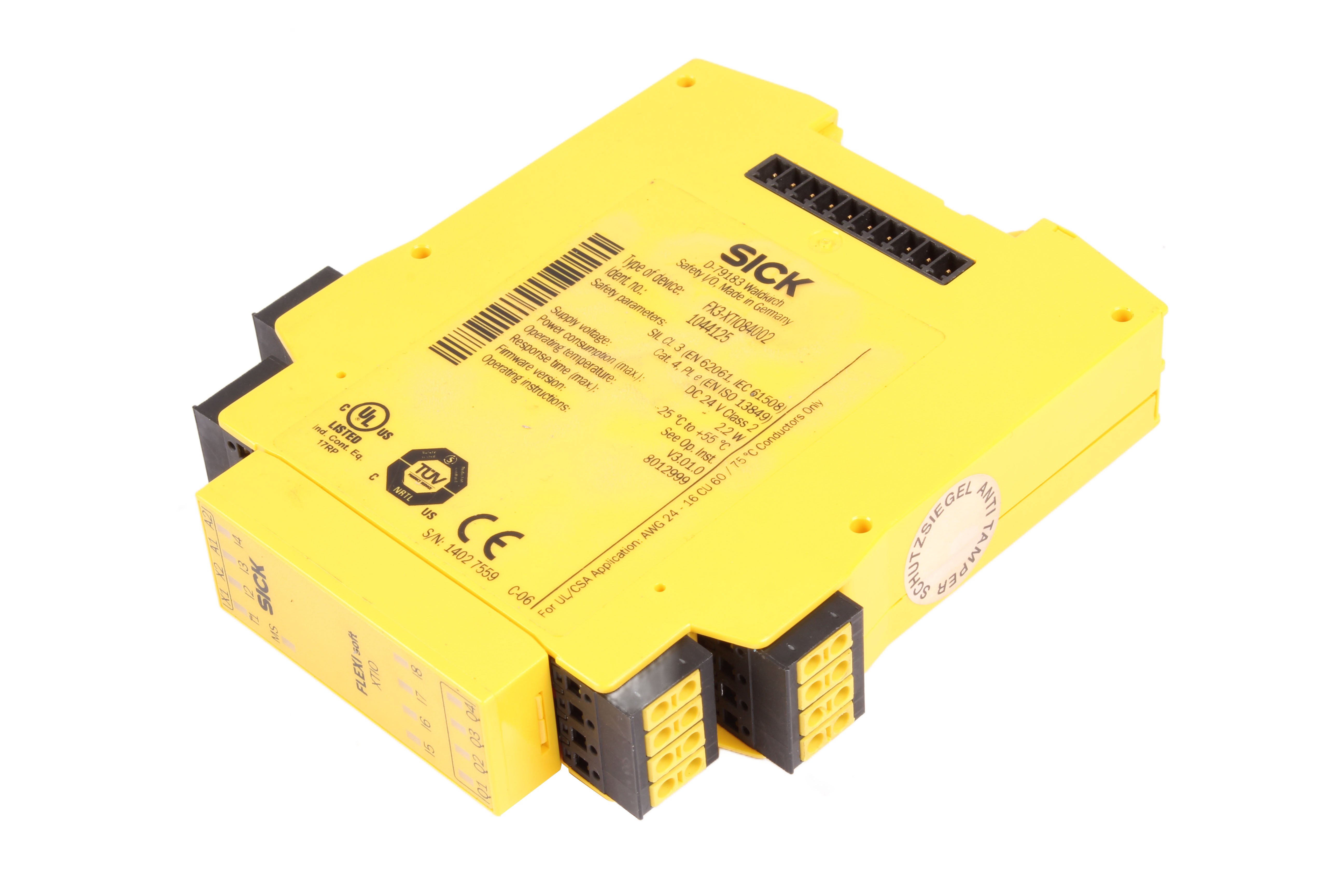 SICK FX3-XTIO84002 RELE DI SICUREZZA 