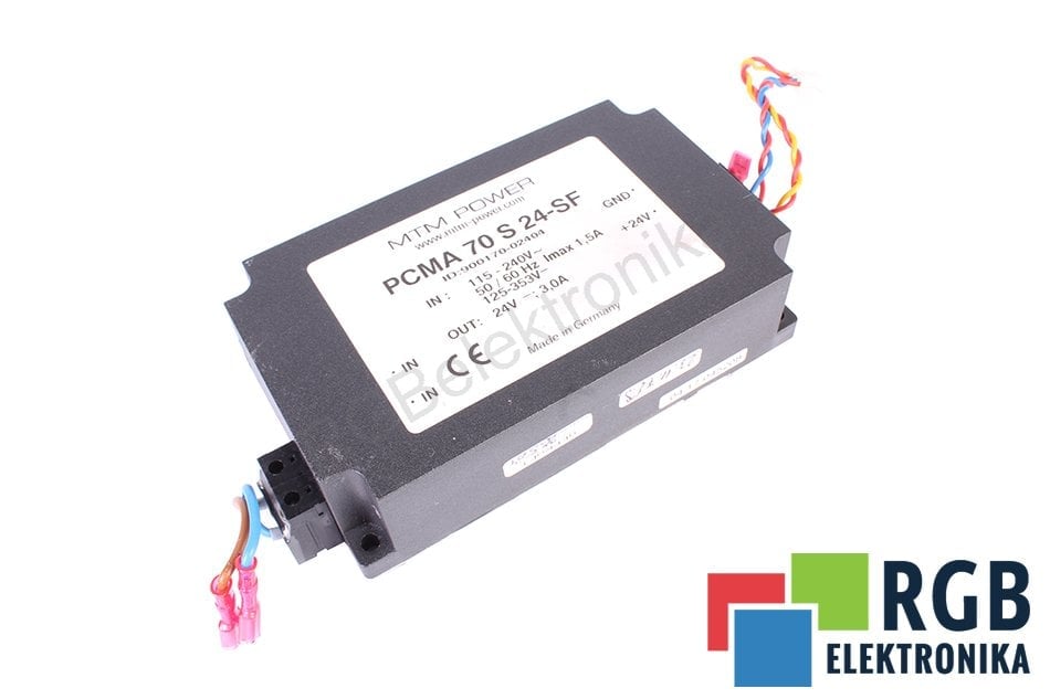MTM POWER PCMA70S24-SF ID: 900170-02404 ZASILACZ 