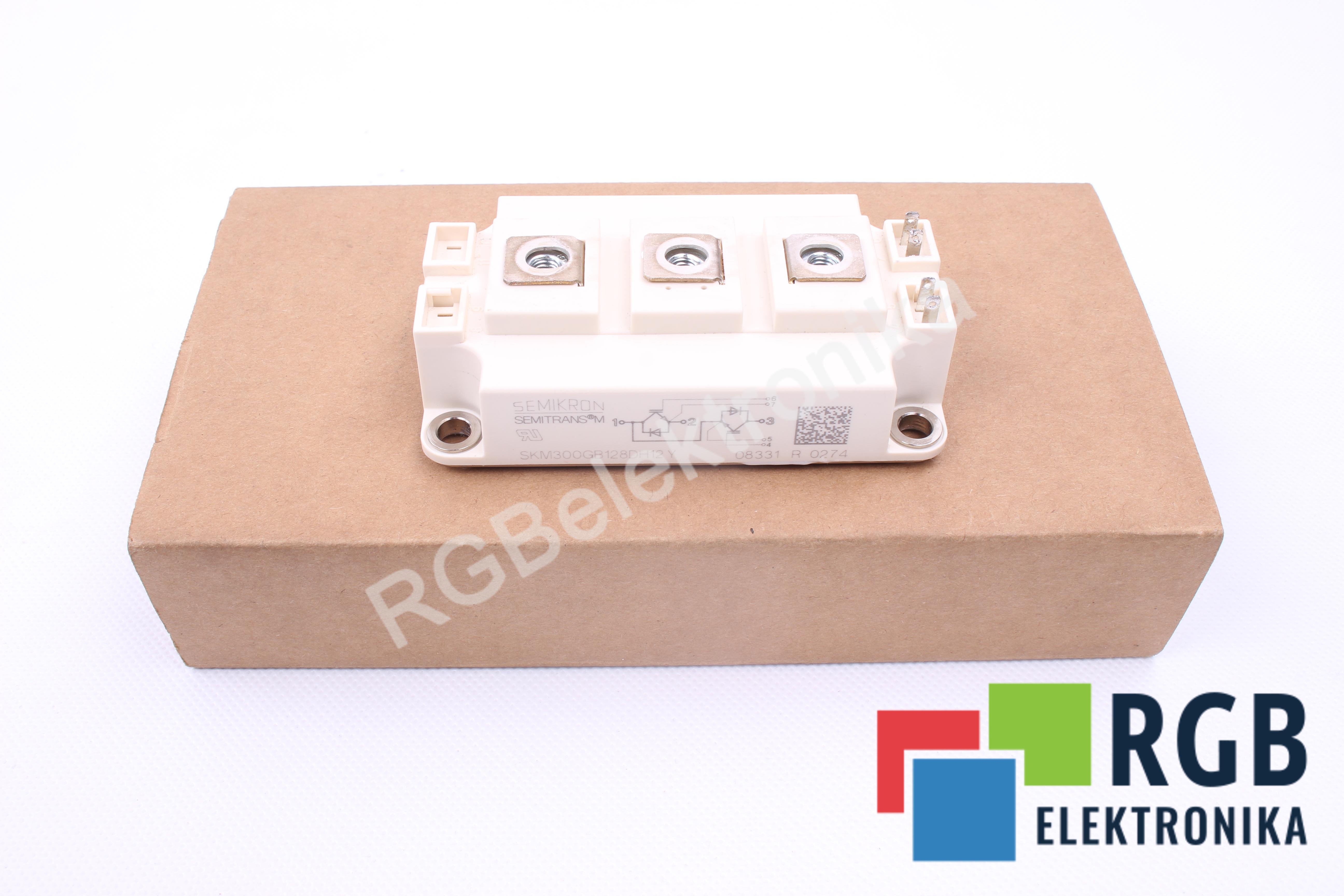 MODUŁ IGBT SKM300GB128DH12Y 1200V 370A SEMITRANS M SEMIKRON