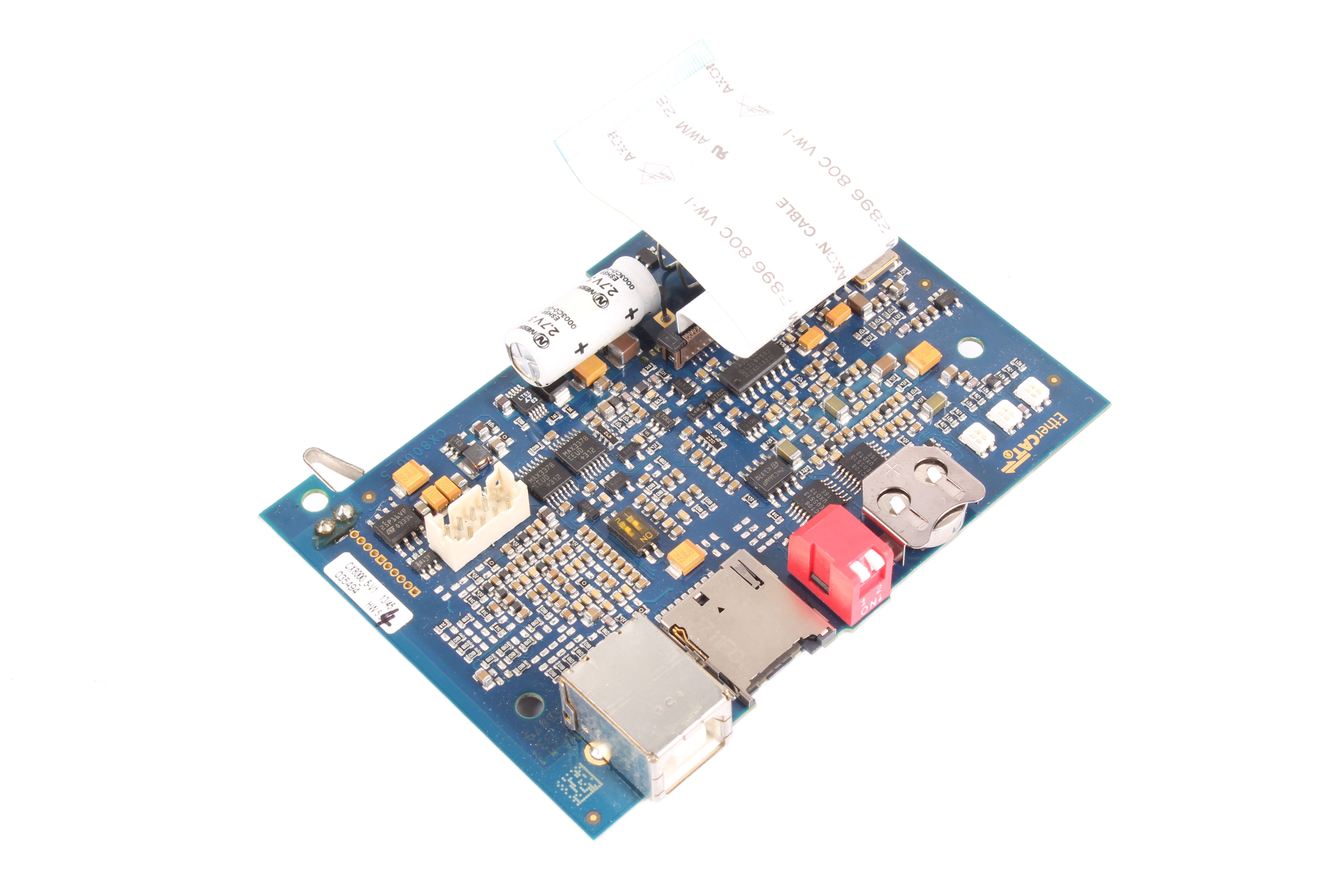 BECKHOFF CX8000_5 PLC SUB-ASSEMBLES 