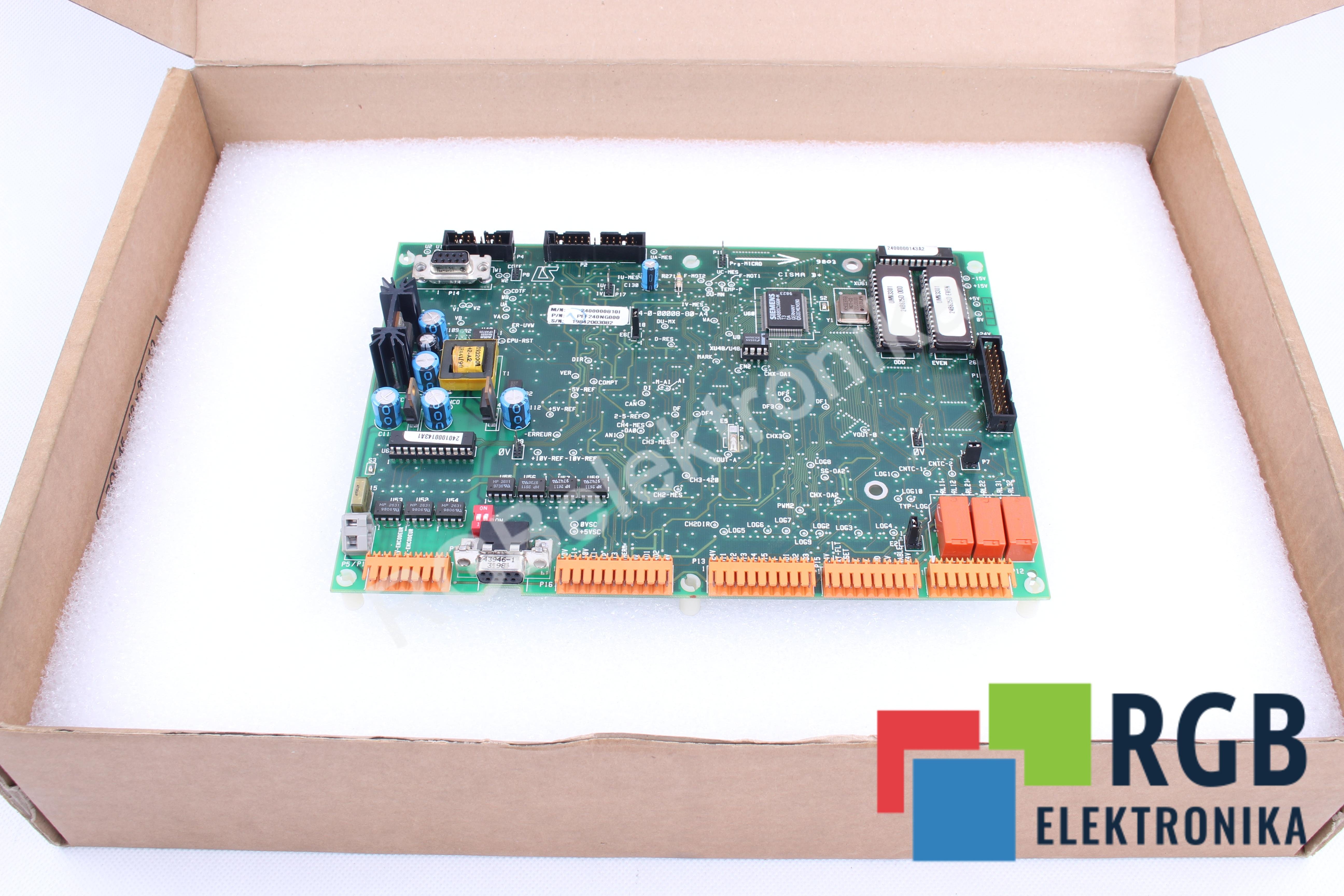 24-0-00008-80-A4 PEF240NG000 LS INDUSTRIAL SYSTEMS