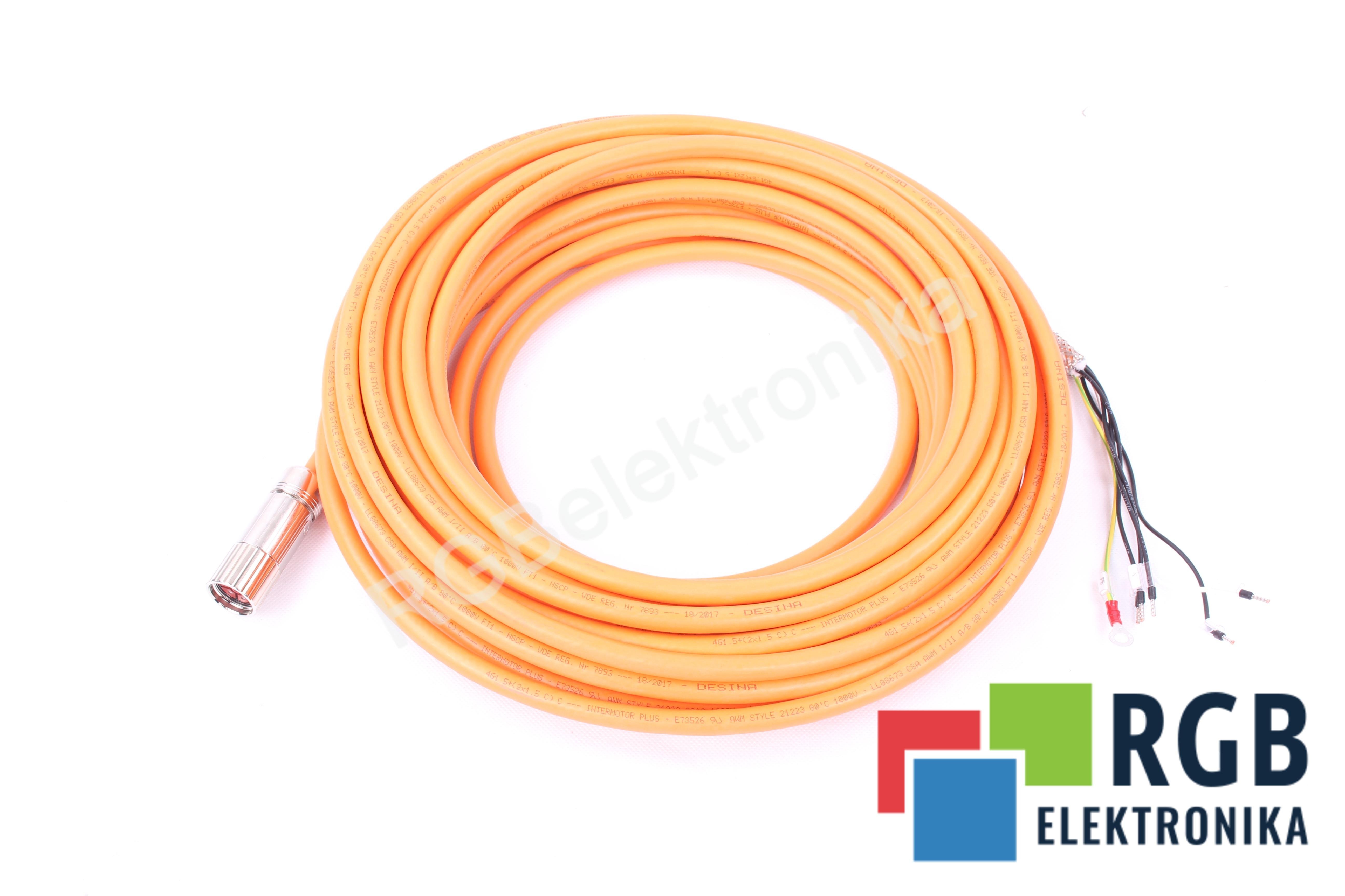 NEW CABLE CAVOMOTA1,5X20PM-I60 PARKER