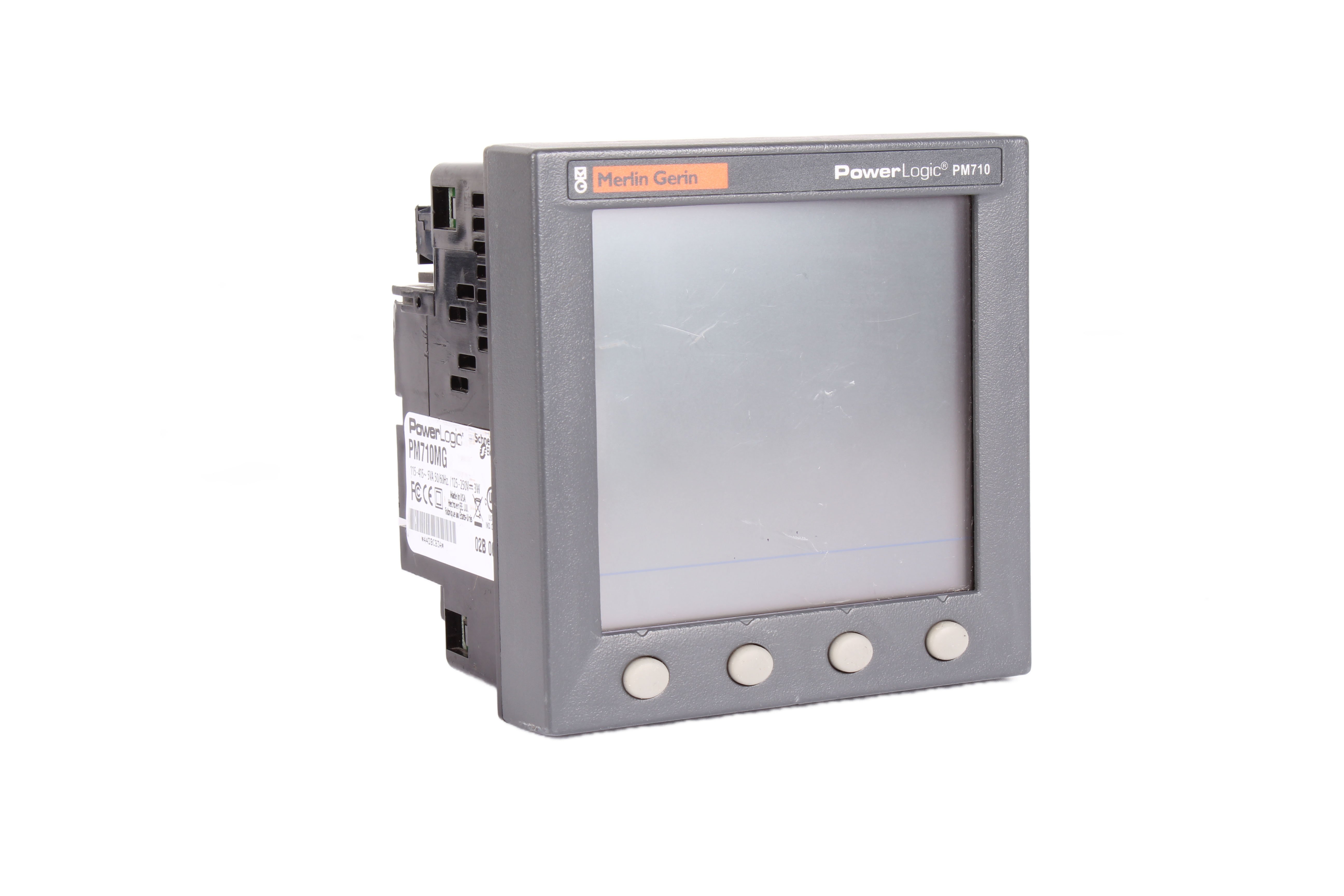 SCHNEIDER ELECTRIC PM710MG POWER LOGIC 