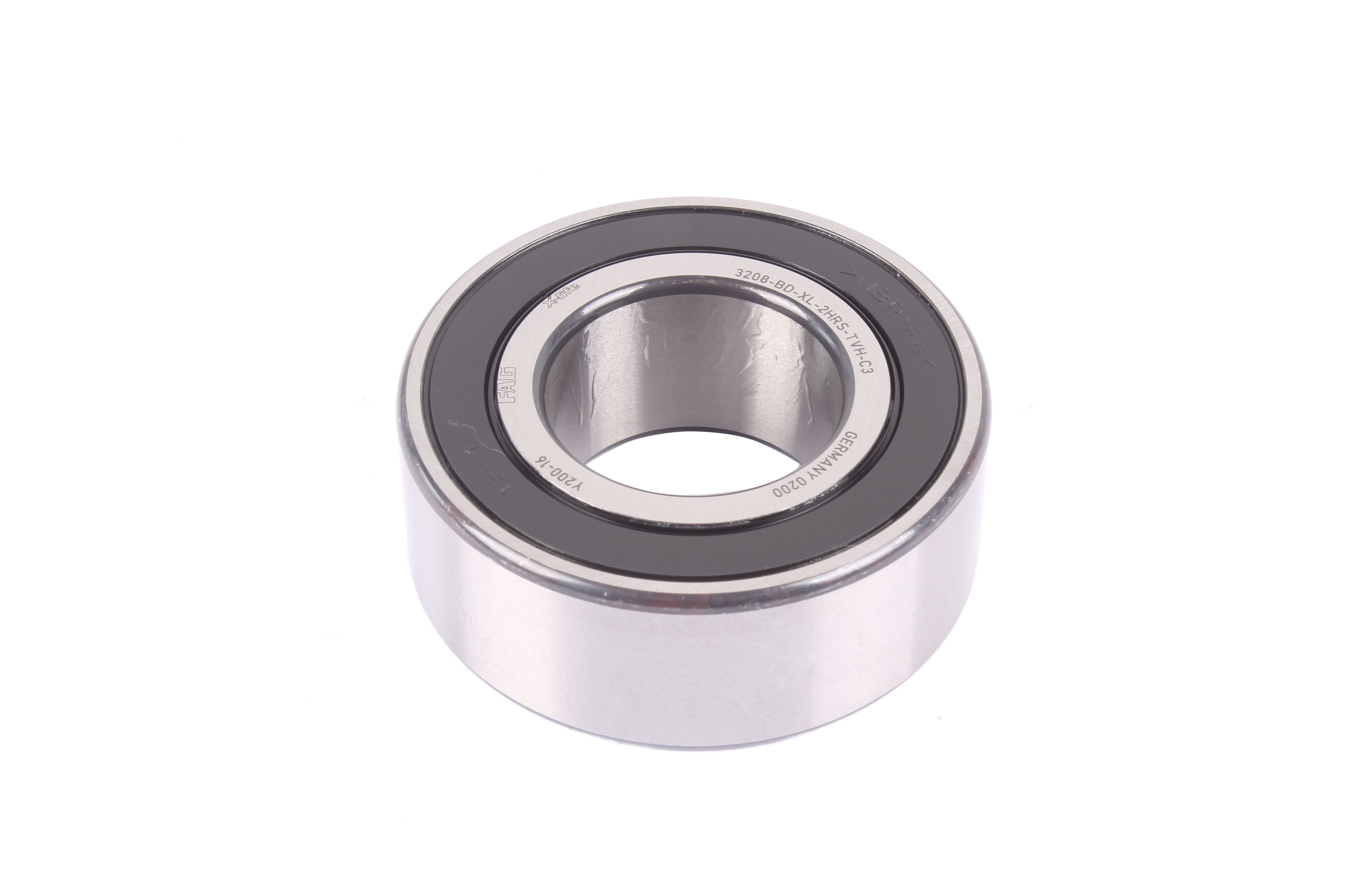 FAG 3208-BD-XL-2HRS-TVH-C3 40X80X30.2MM ANGULAR CONTACT BALL BEARING 40 MM 80 MM 30.2 MM 