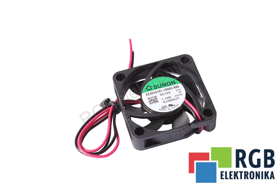 SUNON EE40101S1-1000U-999 12VDC 40X40X10MM AXIAL FAN 12V 40 MM 10 MM 40 MM 